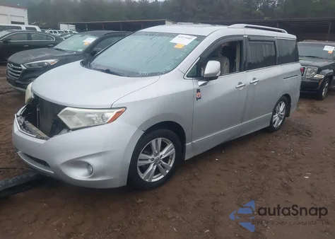 2011 Nissan Quest Le from USA, damaged, VIN JN8AE2KPXB9005091